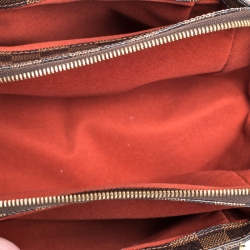 Pre Owned Louis Vuitton Damier Ebene Belem MM Bag