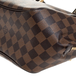 Pre Owned Louis Vuitton Damier Ebene Belem MM Bag