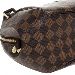 Pre Owned Louis Vuitton Damier Ebene Belem MM Bag
