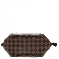 Pre Owned Louis Vuitton Damier Ebene Belem MM Bag