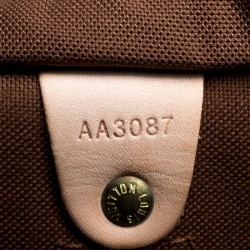 Pre Owned Louis Vuitton Monogram Canvas Speedy 30 Bag