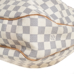 Pre Owned Louis Vuitton Damier Azur Canvas Evora MM Bag