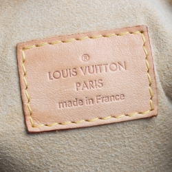 Pre Owned Louis Vuitton Damier Azur Canvas Evora MM Bag