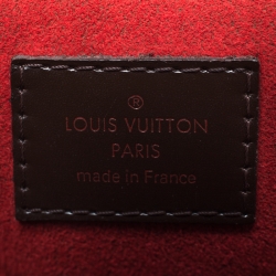 Pre Owned حقيبة لوي فيتون تريفي كانفاس دامييه أيبين PM