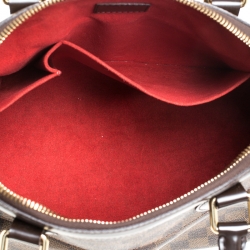 Pre Owned حقيبة لوي فيتون تريفي كانفاس دامييه أيبين PM