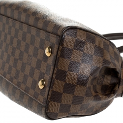 Pre Owned حقيبة لوي فيتون تريفي كانفاس دامييه أيبين PM