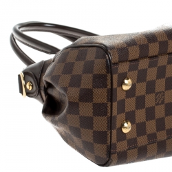 Pre Owned حقيبة لوي فيتون تريفي كانفاس دامييه أيبين PM