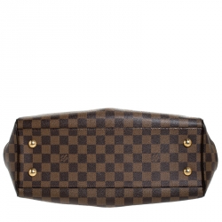 Pre Owned حقيبة لوي فيتون تريفي كانفاس دامييه أيبين PM