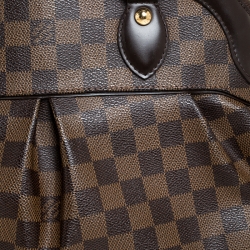 Pre Owned حقيبة لوي فيتون تريفي كانفاس دامييه أيبين PM