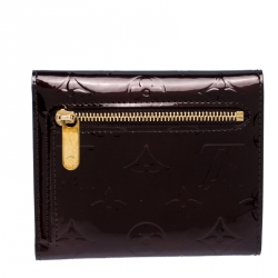 مملوكة مسبقًا Louis Vuitton Amarante Monogram Vernis Koala Wallet