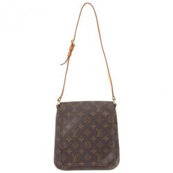 Pre Owned Louis Vuitton Monogram Musette Salsa Shoulder Bag