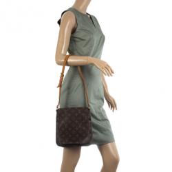 Pre Owned Louis Vuitton Monogram Musette Salsa Shoulder Bag