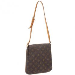 Pre Owned Louis Vuitton Monogram Musette Salsa Shoulder Bag