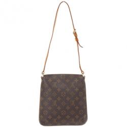 Pre Owned Louis Vuitton Monogram Musette Salsa Shoulder Bag