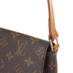 Pre Owned Louis Vuitton Monogram Musette Salsa Shoulder Bag