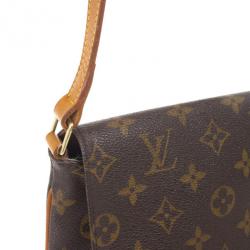 Pre Owned Louis Vuitton Monogram Musette Salsa Shoulder Bag