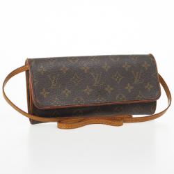 مملوكة مسبقًا Louis Vuitton Pochette Monogram Twin GM Shoulder Bag