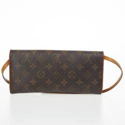 مملوكة مسبقًا Louis Vuitton Pochette Monogram Twin GM Shoulder Bag