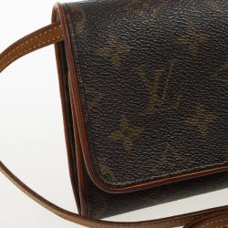 مملوكة مسبقًا Louis Vuitton Pochette Monogram Twin GM Shoulder Bag
