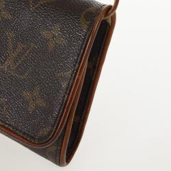 مملوكة مسبقًا Louis Vuitton Pochette Monogram Twin GM Shoulder Bag