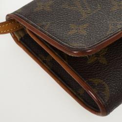 مملوكة مسبقًا Louis Vuitton Pochette Monogram Twin GM Shoulder Bag