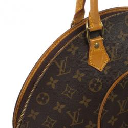 Pre Owned Louis Vuitton Monogram Ellipse MM  
