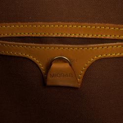 Pre Owned Louis Vuitton Monogram Ellipse MM  