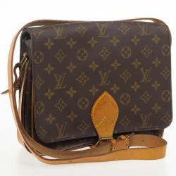 مملوكة مسبقًا Louis Vuitton Monogram Cartouchiere GM 
