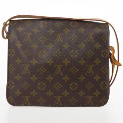 مملوكة مسبقًا Louis Vuitton Monogram Cartouchiere GM 