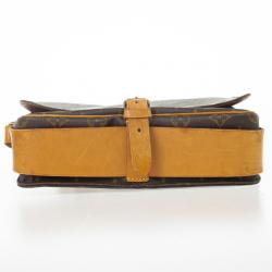 مملوكة مسبقًا Louis Vuitton Monogram Cartouchiere GM 