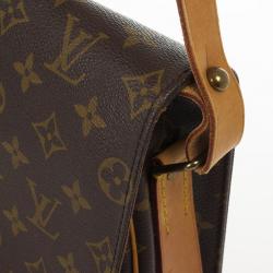 مملوكة مسبقًا Louis Vuitton Monogram Cartouchiere GM 