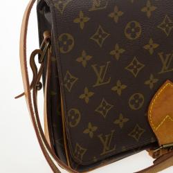 مملوكة مسبقًا Louis Vuitton Monogram Cartouchiere GM 