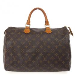 Pre Owned Louis Vuitton Monogram Speedy 35　