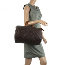 Pre Owned Louis Vuitton Monogram Speedy 35　