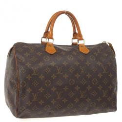 Pre Owned Louis Vuitton Monogram Speedy 35　