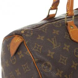 Pre Owned Louis Vuitton Monogram Speedy 35　