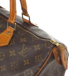 Pre Owned Louis Vuitton Monogram Speedy 35　