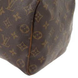 Pre Owned Louis Vuitton Monogram Speedy 35　