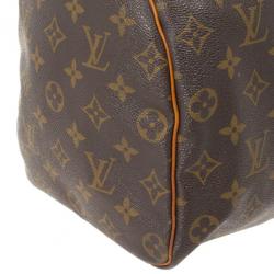 Pre Owned Louis Vuitton Monogram Speedy 35　
