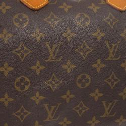 Pre Owned Louis Vuitton Monogram Speedy 35　