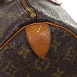 Pre Owned Louis Vuitton Monogram Speedy 35　