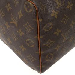 Pre Owned Louis Vuitton Monogram Speedy 35　