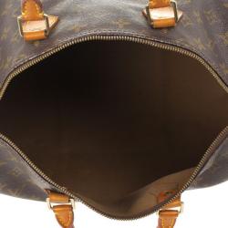 Pre Owned Louis Vuitton Monogram Speedy 35　