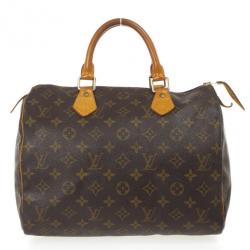 Pre Owned Louis Vuitton Monogram Speedy 30　