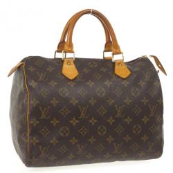 Pre Owned Louis Vuitton Monogram Speedy 30　