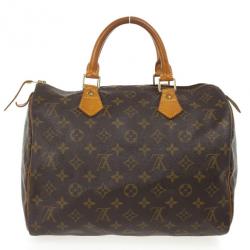 Pre Owned Louis Vuitton Monogram Speedy 30　