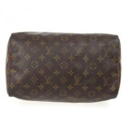Pre Owned Louis Vuitton Monogram Speedy 30　