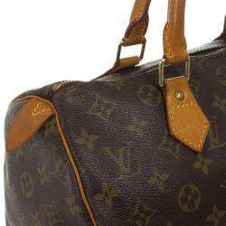 Pre Owned Louis Vuitton Monogram Speedy 30　