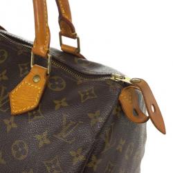 Pre Owned Louis Vuitton Monogram Speedy 30　