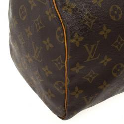 Pre Owned Louis Vuitton Monogram Speedy 30　